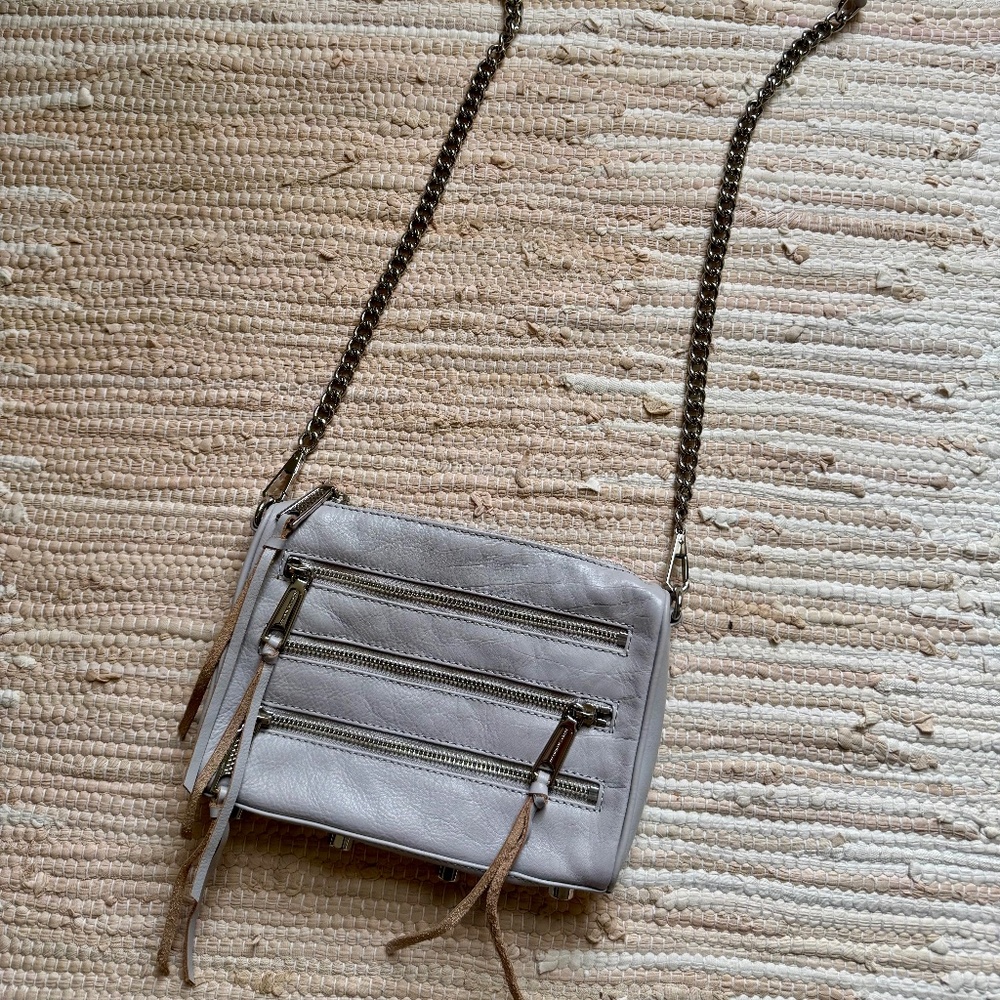 NWOT Rebecca Minkoff leather crossbody bag